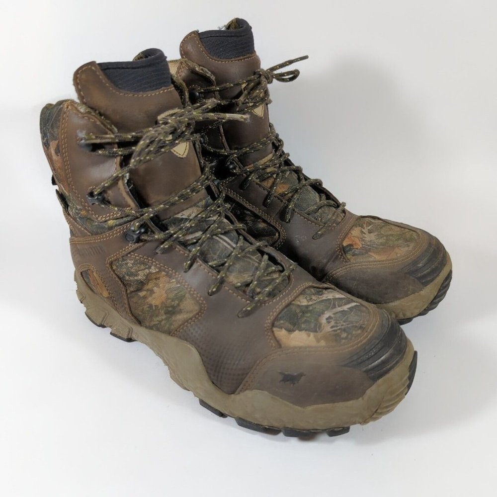 Irish Setter 1888 VaprTrek Waterproof Hunting Boots Sz 11 E2 Scent Ban 400 Gram